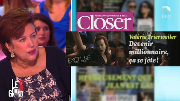 Roselyne Bachelot tacle violemment "Closer" : "C'est puant !"