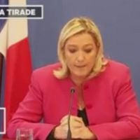 Le coup de com' : La conférence de presse de Marine Le Pen sur la sécurité