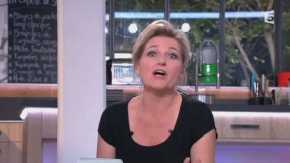 Anne-Elisabeth Lemoine dans "C à vous" sur France 5