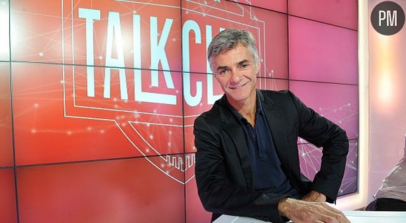 Cyril Viguier sur le plateau de "Talk Club"