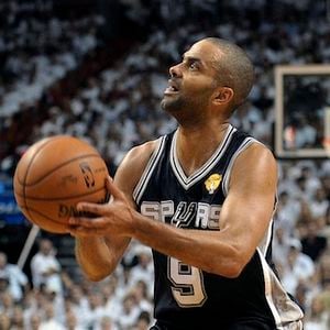 Tony Parker, leader des Spurs de San Antonio, Champion NBA en 2014.