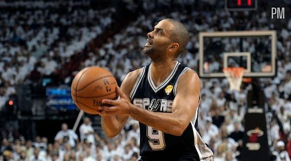 Tony Parker, leader des Spurs de San Antonio, Champion NBA en 2014.