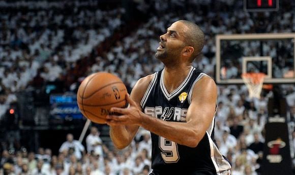 Tony Parker, leader des Spurs de San Antonio, Champion NBA en 2014.