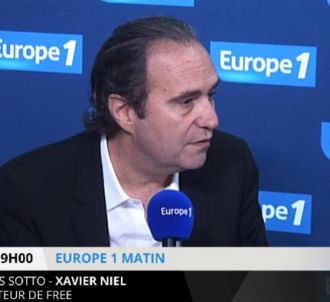 Xavier Niel, interrogé sur Europe 1.
