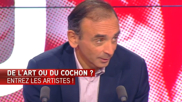 Eric Zemmour défend la destruction du plug anal