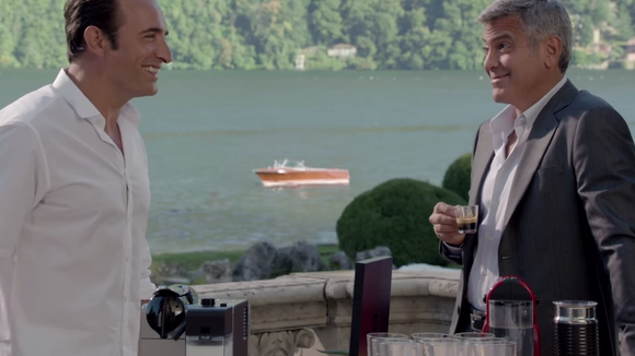 Jean Dujardin rejoint George Clooney dans la pub Nespresso