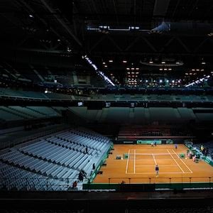 Le Stade Pierre Mauroy de Lille accueille la finale France/Suisse