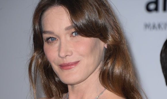 Carla Bruni à l'origine d'un Band Aid français