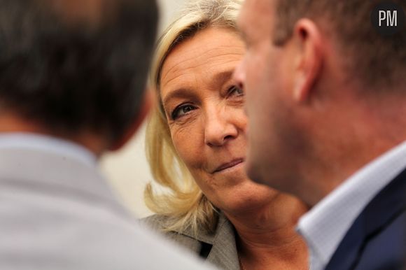 Marine Le Pen, en septembre 2014.