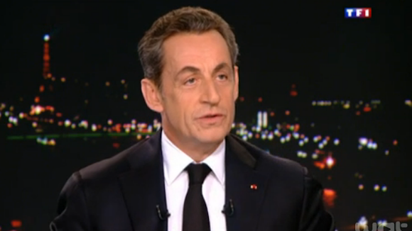 Audiences : Nicolas Sarkozy booste le 20 Heures de Claire Chazal