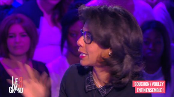 Audrey Pulvar en larmes face à Alain Souchon et Laurent Voulzy dans "Le Grand 8"