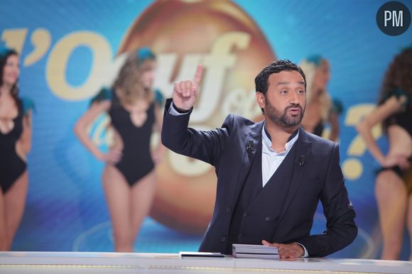 Cyril Hanouna, animateur et producteur.