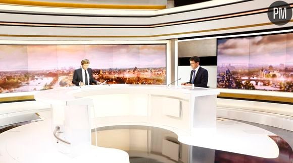 Manuel Valls était dimanche l'invité de Laurent Delahousse