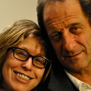 Pascale Clark et Vincent Lindon