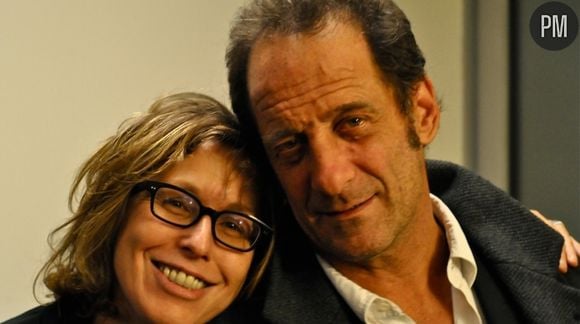 Pascale Clark et Vincent Lindon