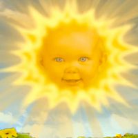 Le bébé-soleil des Teletubbies dévoile son identité !