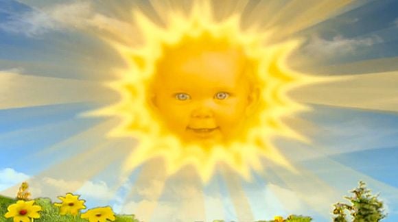 Le soleil des Teletubbies