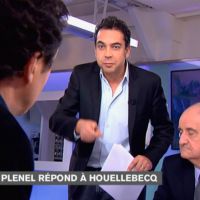 Face à Edwy Plenel, Patrick Cohen menace de quitter le plateau de "C à vous"