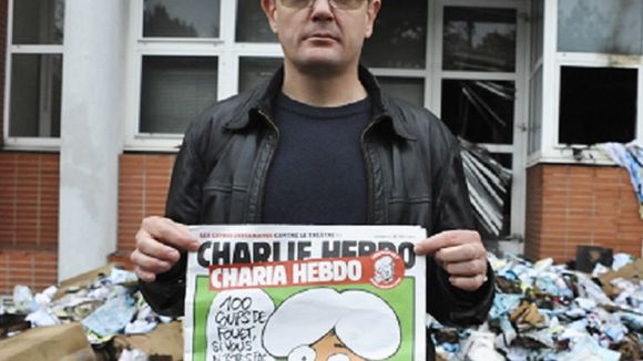 Tirage exceptionnel de 1 million d'exemplaires pour "Charlie Hebdo" mercredi prochain