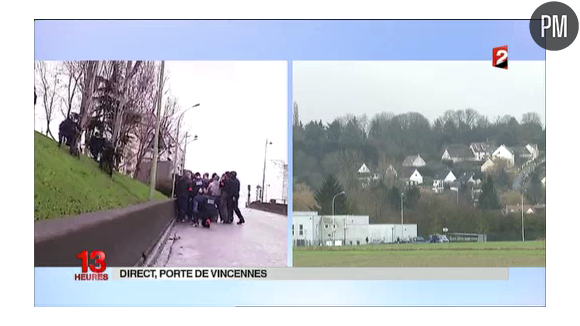 France 2, le 9 janvier 2015.