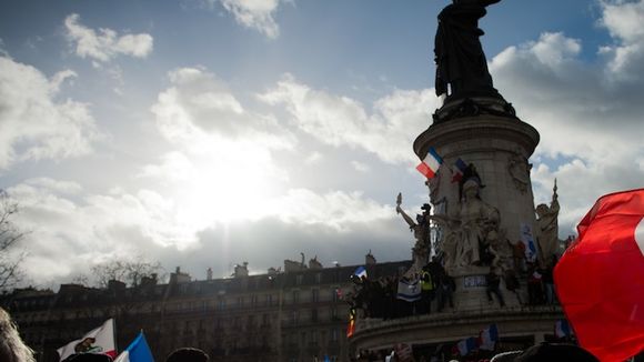 Audiences : 9,7 millions de téléspectateurs ont suivi la marche républicaine