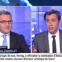 iTELE : Olivier Galzi très remonté face à un cadre du FN