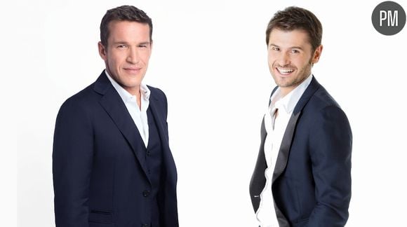 Benjamin Castaldi et Christophe Beaugrand