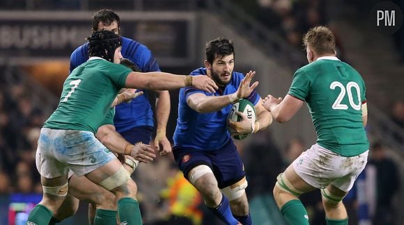 Les Bleus ont perdu (18-11) hier contre l'Irlande