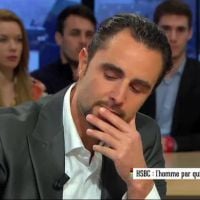 Hervé Falciani ému aux larmes dans "Le Supplément" sur Canal+