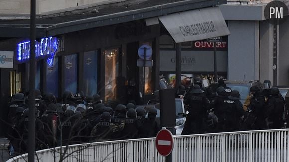 Assaut contre l'hyper cacher en janvier dernier