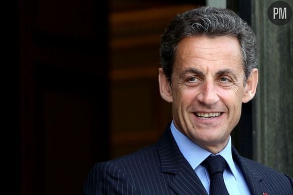 Nicolas Sarkozy, président de l'UMP.