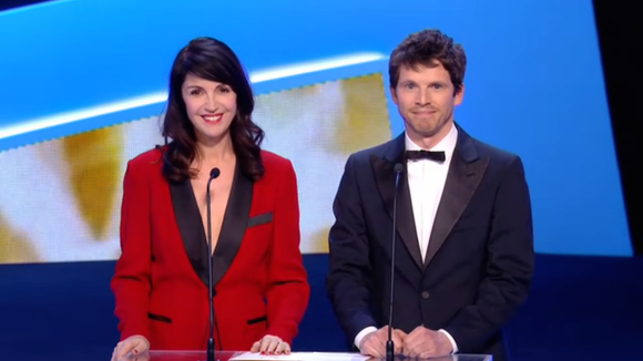 César 2015 : La blague osée de Zabou Breitman aux côtés de Pierre Deladonchamps