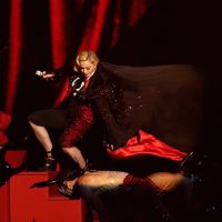 Madonna raconte sa chute aux Brit Awards : "C'était un cauchemar !"