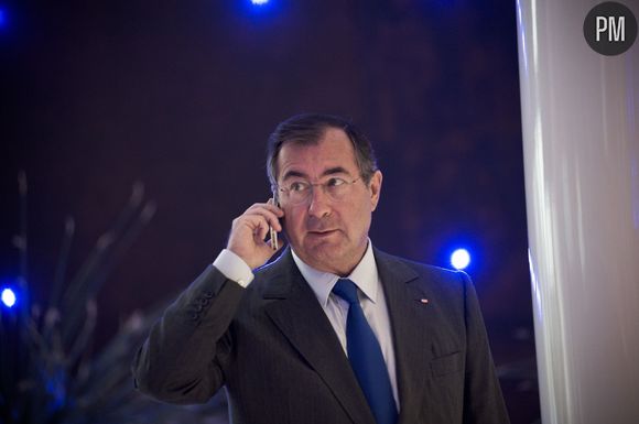 Martin Bouygues, président du groupe TF1