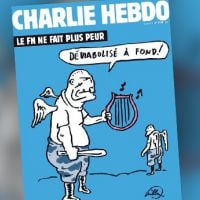 La dédiabolisation du FN à la Une de "Charlie Hebdo"