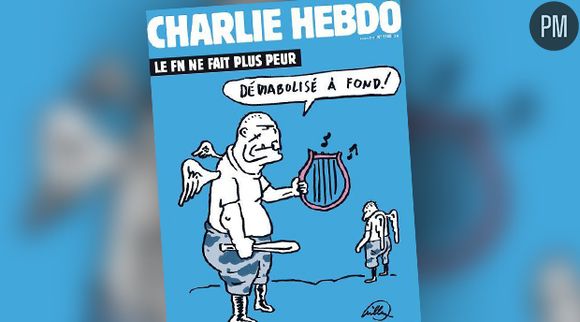 La troisième Une de "Charlie Hebdo" après les attentats.