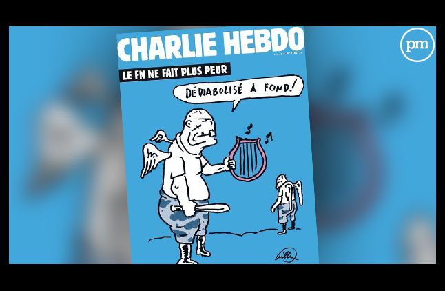 La troisième Une de "Charlie Hebdo" après les attentats.