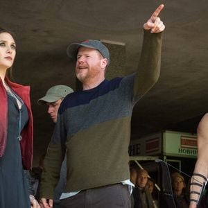 Elizabeth Olsen, Joss Whedon et Jeremy Renner