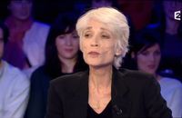 Françoise Hardy raconte sa coloscopie et ses lavements dans "On n'est pas couché"