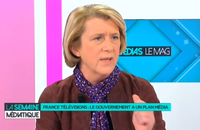 Arlette Chabot, dans "Médias le mag".