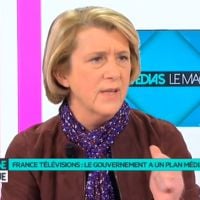 Arlette Chabot sur la présidence de France Télé : "Bon courage à celui qui va prendre en charge le navire !"