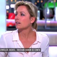 "C à vous" : Anne-Sophie Lapix étrille Tristane Banon... avec le sourire !