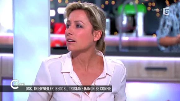 Anne-Sophie Lapix règle ses comptes avec Tristane Banon