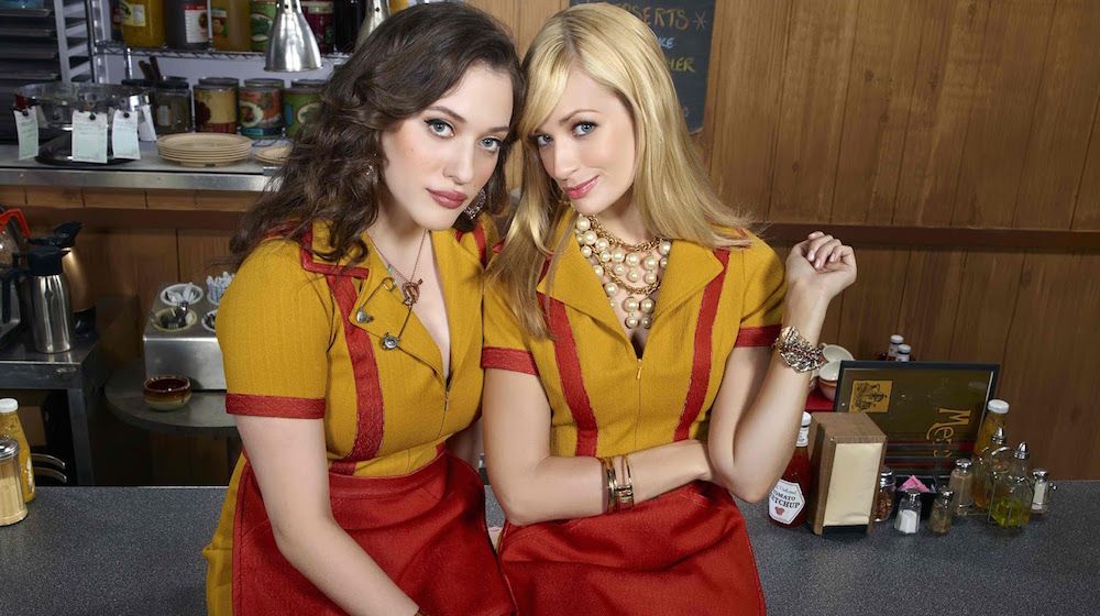 "2 Broke Girls" renouvelée pour une saison 5 - Puremédias