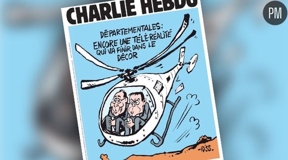 La Une de "Charlie Hebdo", datée du 18 mars 2015.