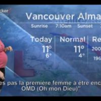 Une miss météo canadienne insultée à cause de ses vêtements de grossesse