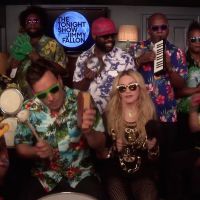 Madonna et Jimmy Fallon réinventent "Holiday" avec des instruments pour enfants