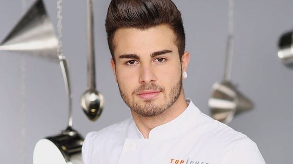 Kevin, finaliste de "Top Chef" 2015 : "Je ne suis pas un héros, j'épluche des poireaux"