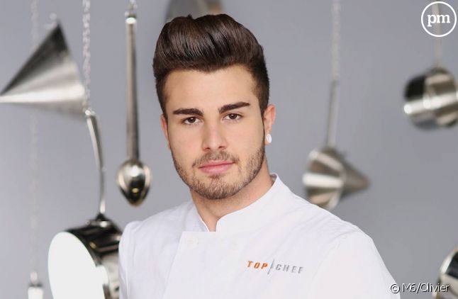Kevin D'Andrea, finaliste de "Top Chef" 2015