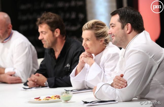 Le jury de "Top Chef" 2015